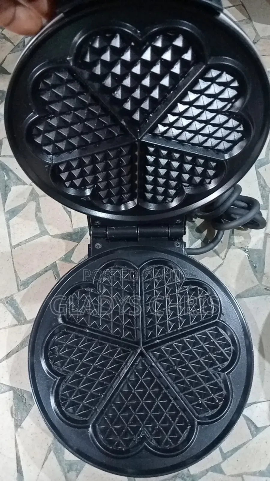 Electric Waffle Maker
