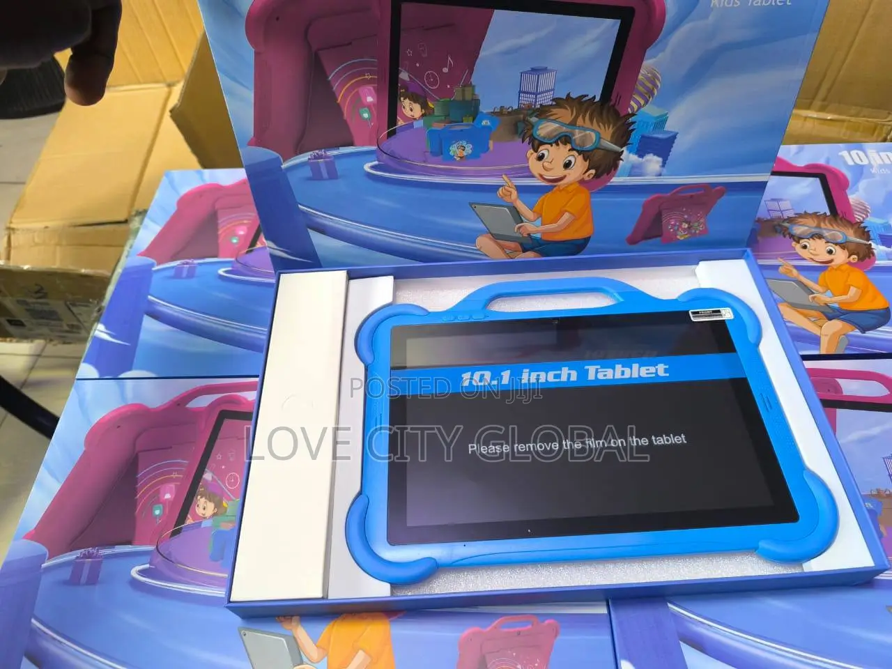 New Tablet 64 GB Blue