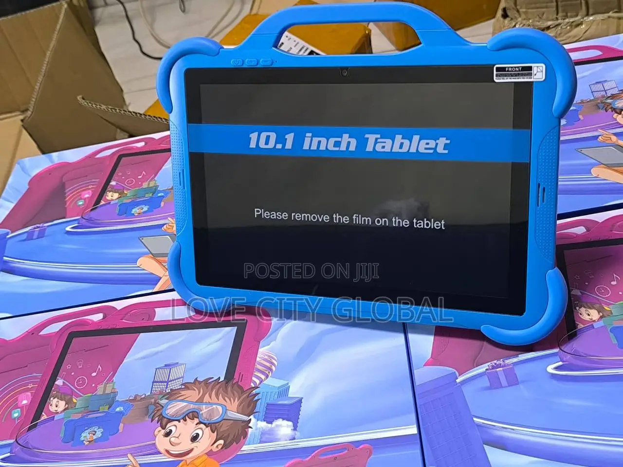 New Tablet 64 GB Blue