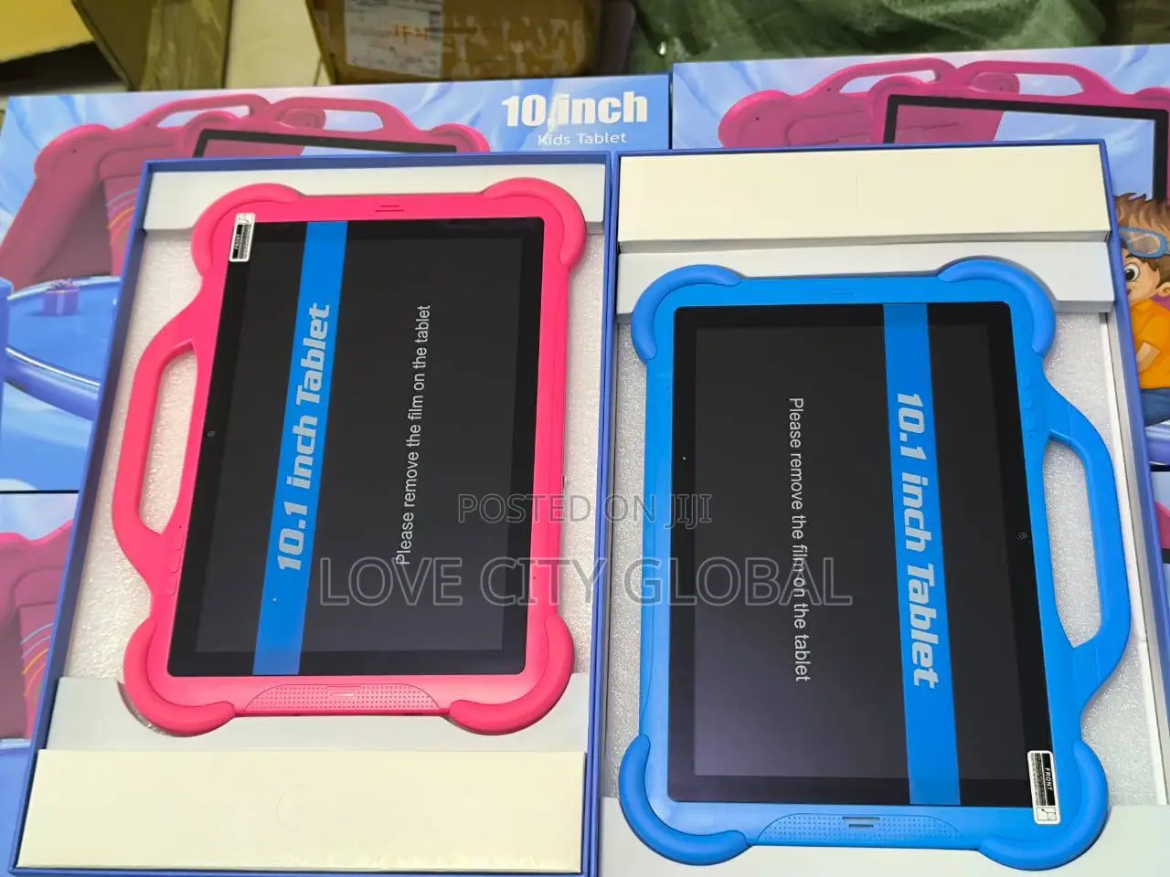 New Tablet 64 GB Blue