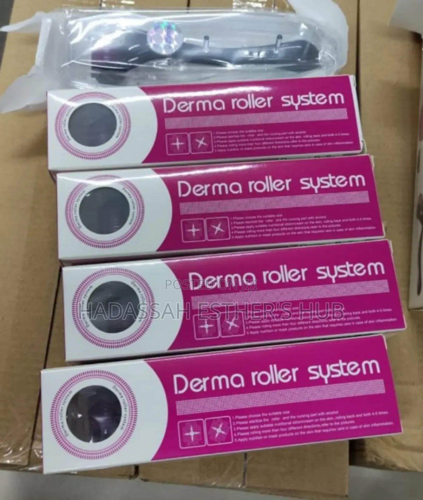 Micro Needling Derma Roller 540