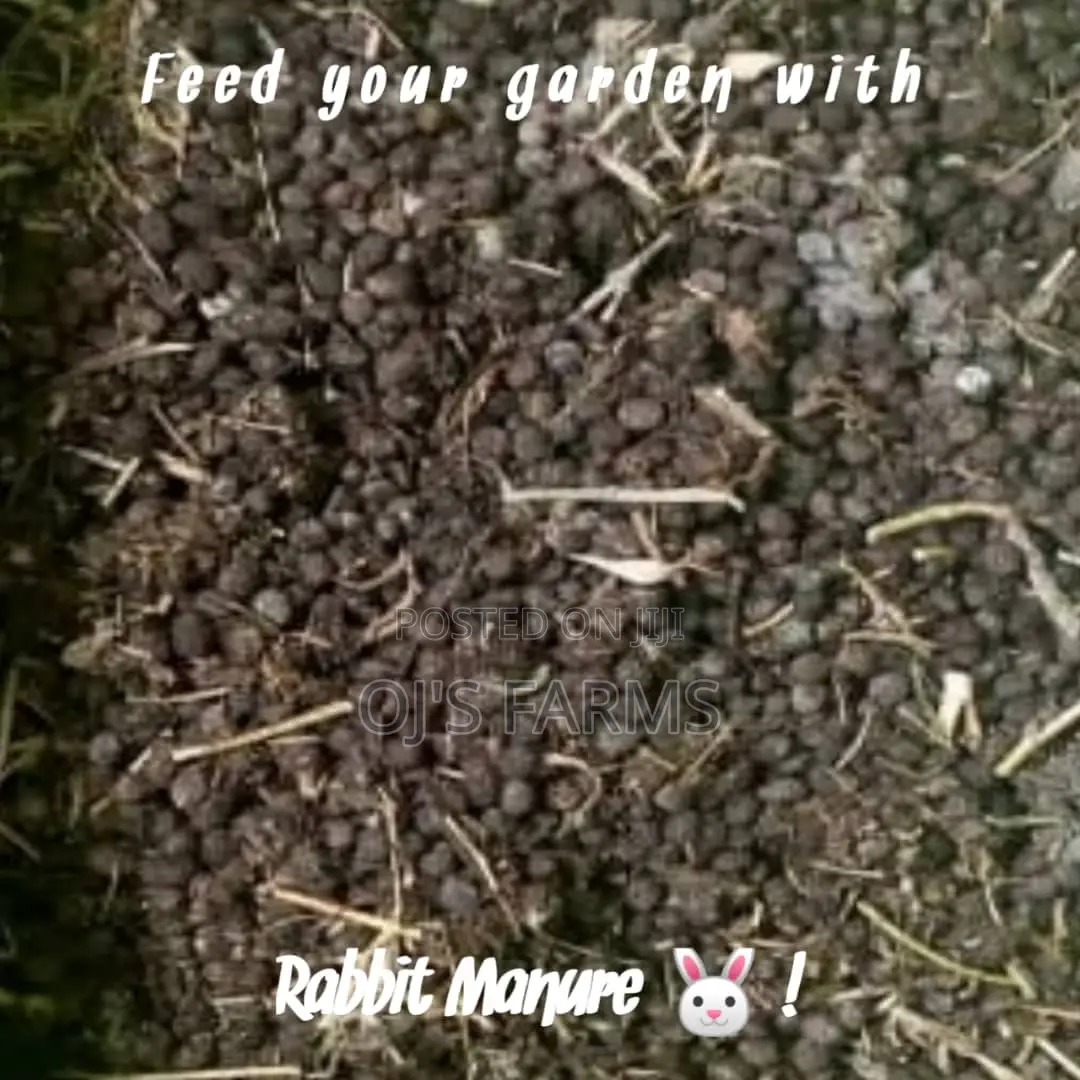 Rabbit Manure
