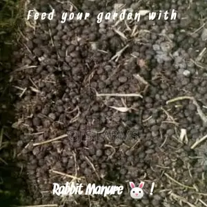 Rabbit Manure