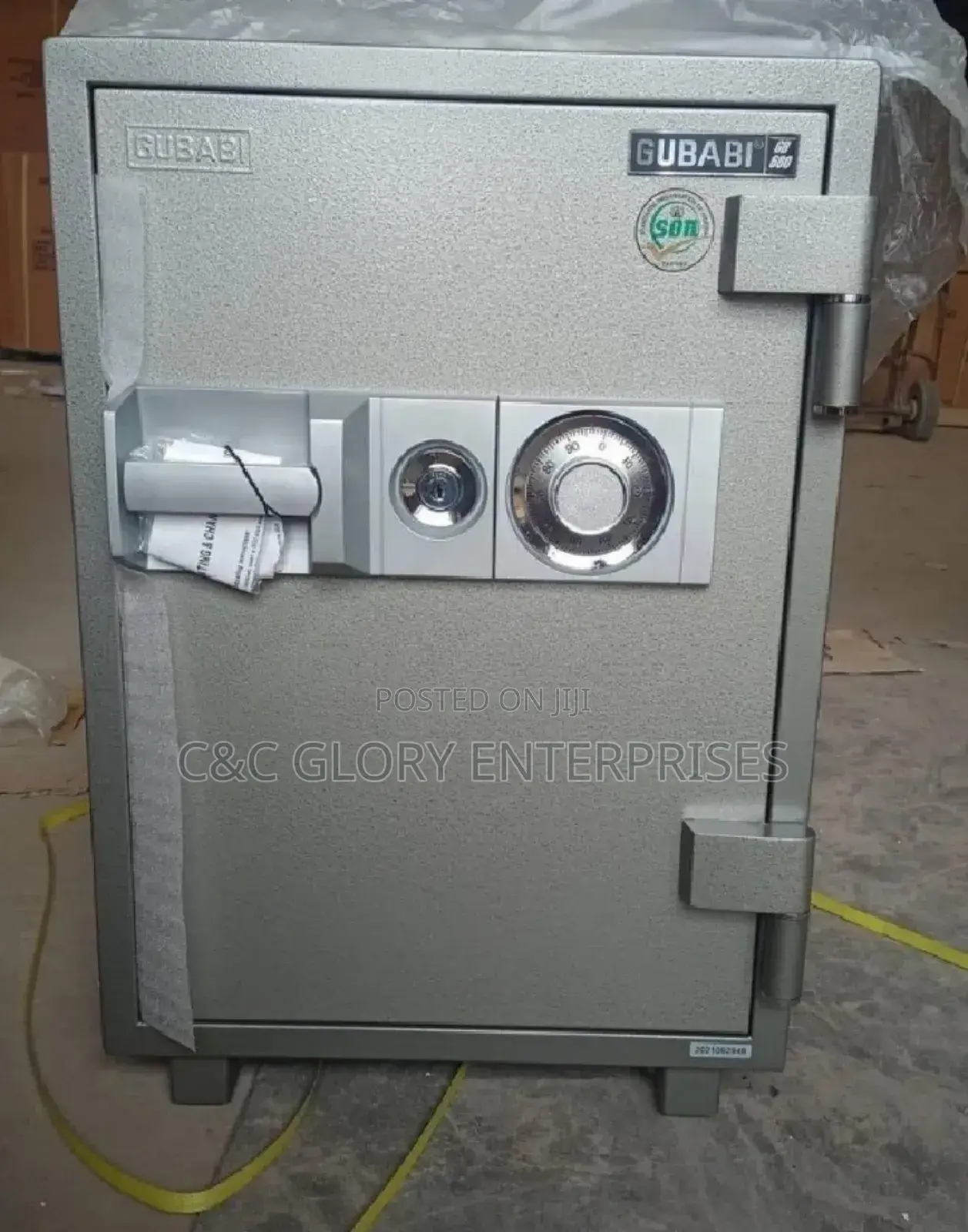 Burglary Alloy/Fireproof Safe.