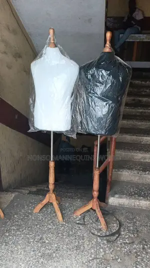 Male Wooden Legs and Head Body Form Available