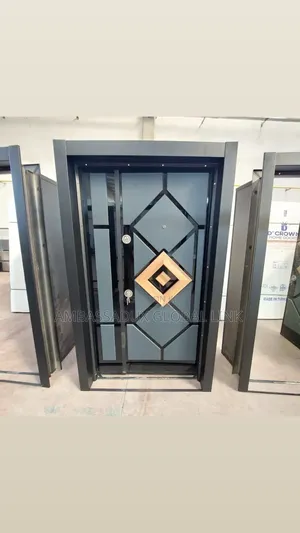 Turkey Quality Security Entrance Doors