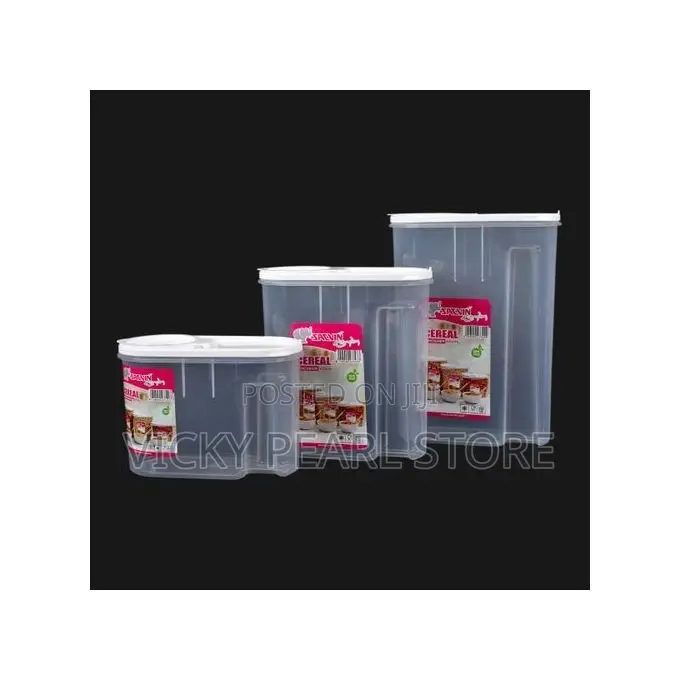 Sacvin Cereal Container Set 3 in 1