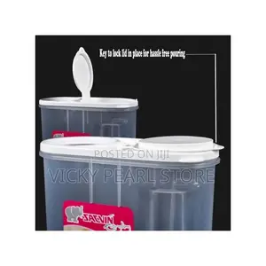 Sacvin Cereal Container Set 3 in 1