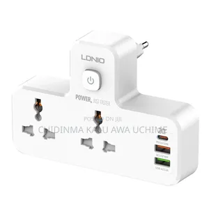 Ldnio Multi Plug Extension Socket