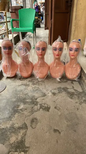 Female Plastic Manne for Heads for Displaying Hairs