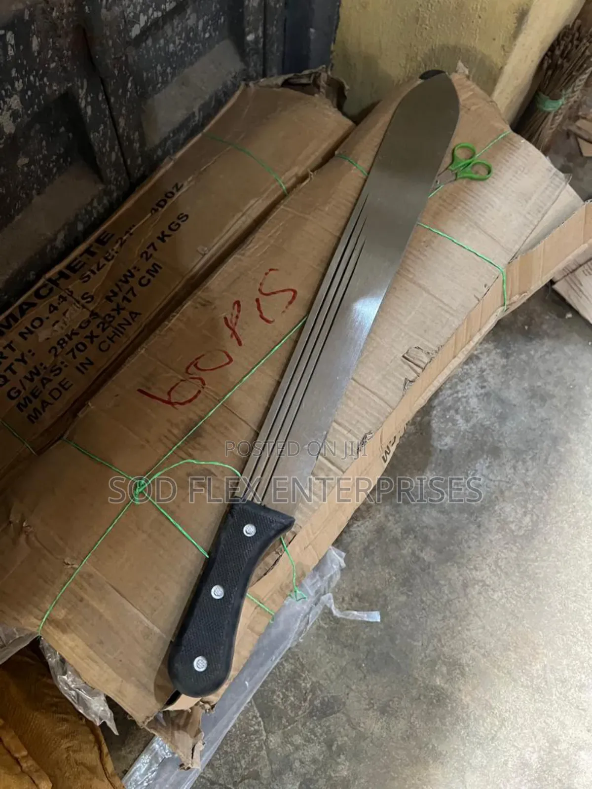Quality Crocodile Cutlass
