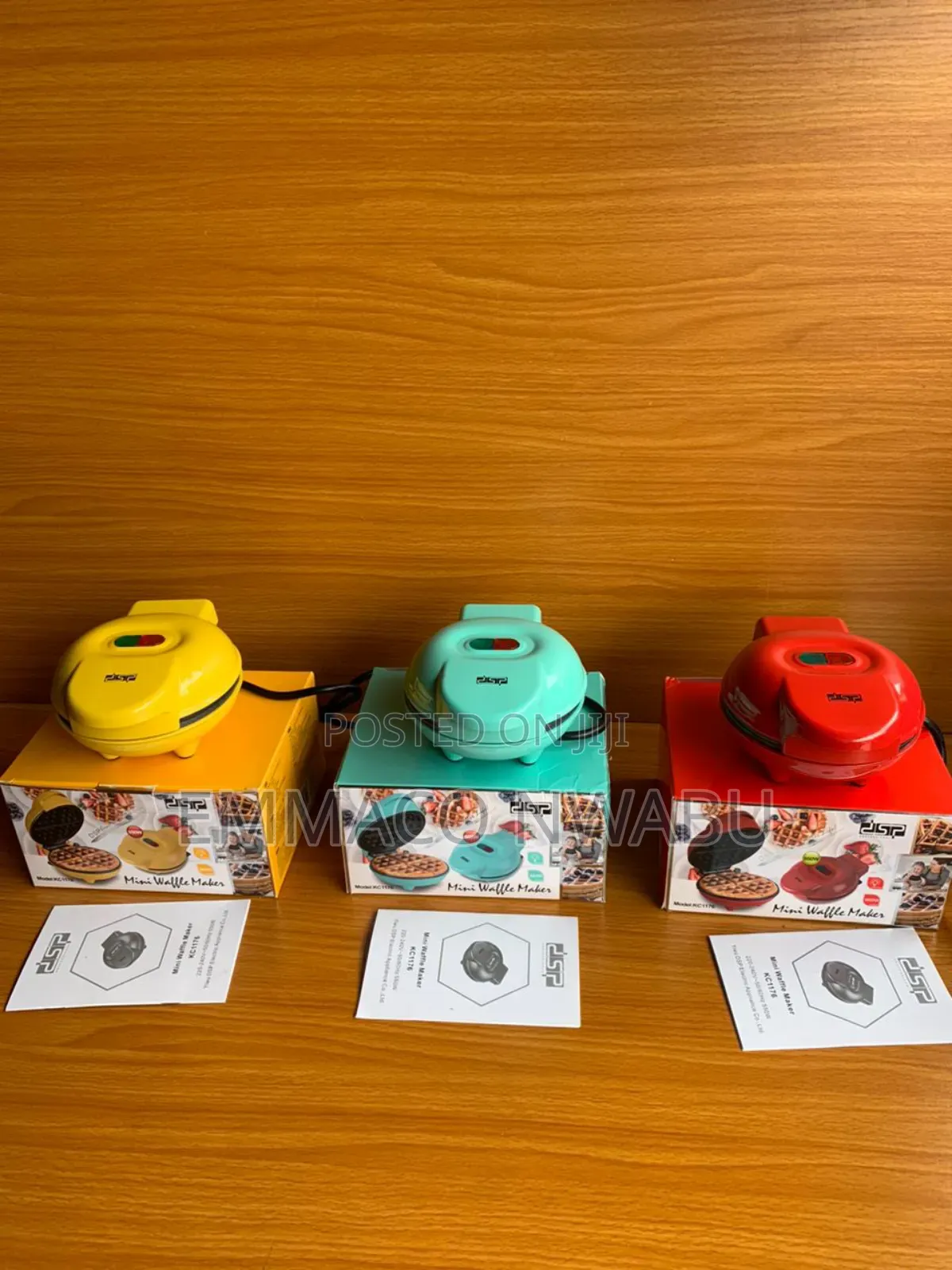 DSP Mini Waffle Maker