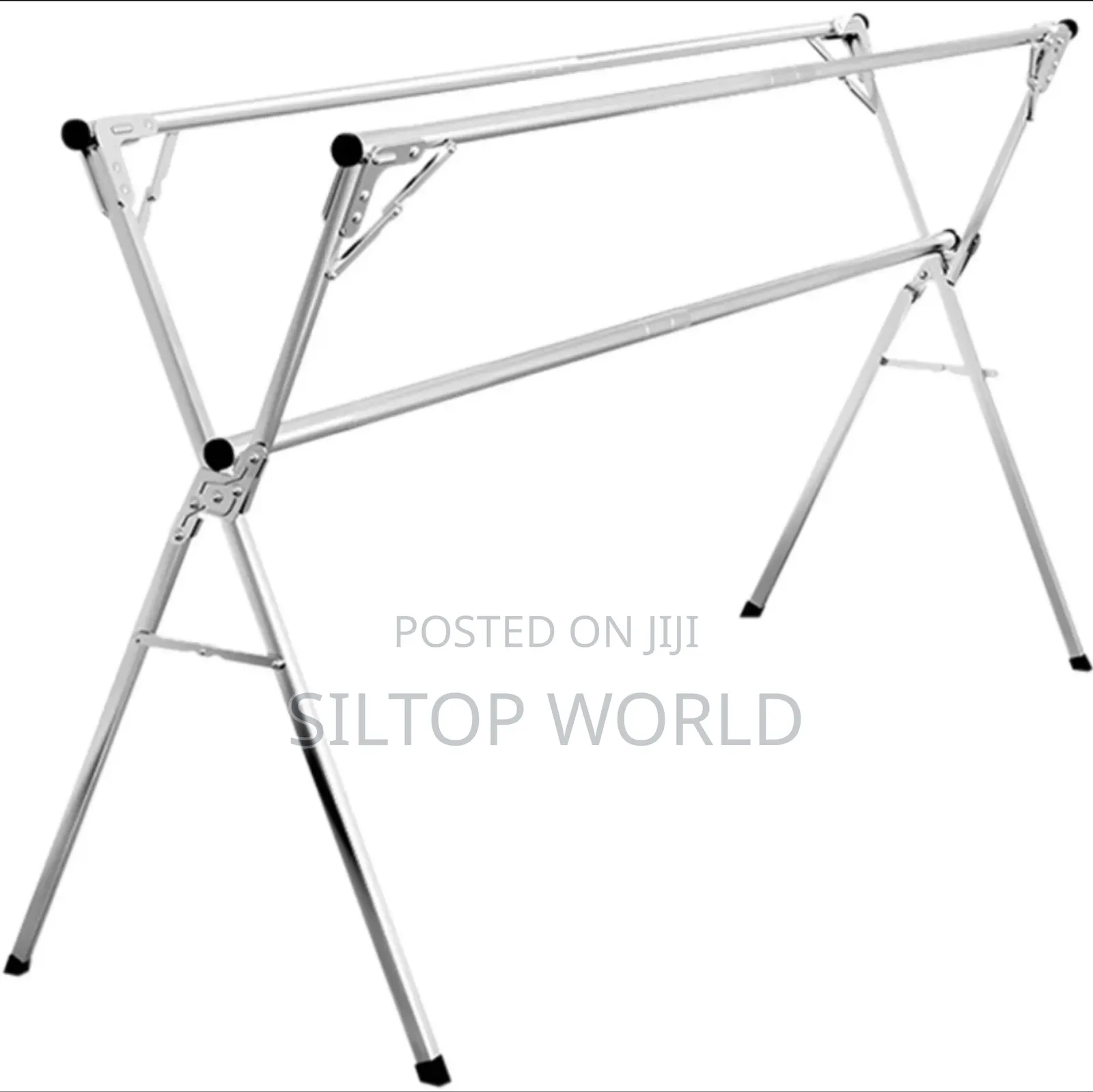 Heavy Duty Retractable Cloth Hanger