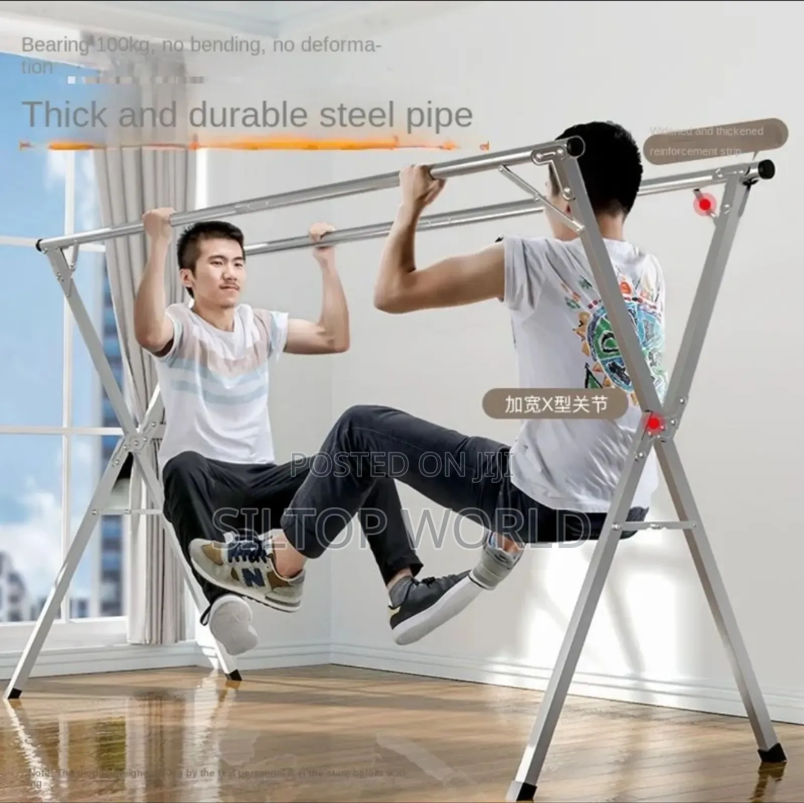 Heavy Duty Retractable Cloth Hanger