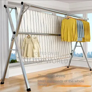 Heavy Duty Retractable Cloth Hanger