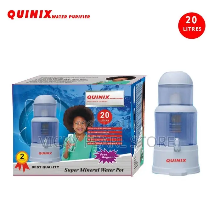 Quinix Water Purifier Filter And Dispenser - 20L