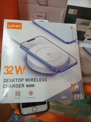 Ldnio Aw004 Desktop 32W Wireless Charger