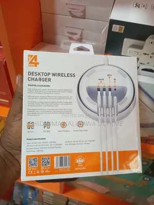 Ldnio Aw004 Desktop 32W Wireless Charger