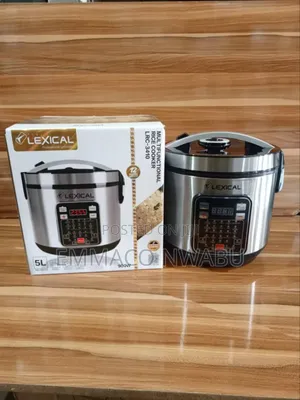 LEXICAL Professional 5litres Multifunctional Cooker