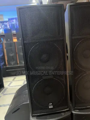 Sound Prince Sp 125 15′′ Double Passive Loudspeaker