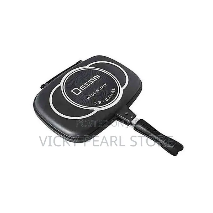 Dessini ITALIAN Double Sided Grill Pan 40CM