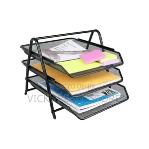 Table Top Document Tray - 3 Tiers