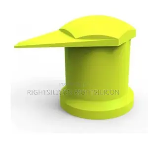USA Yellow INDICATORS Long Reach Wheel Nut Safety 24-33mm