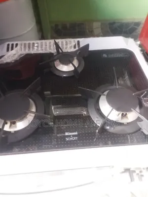 Three Burners Table Tops Gas Cooker With Oven Glass Top
