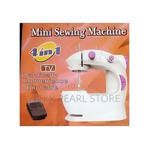 Mini Sewing Machine With Foot Pedal Electric Operated