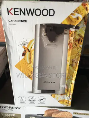 Kenwood Electric Can Opener, Brilliant White