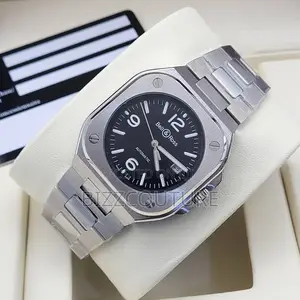 Original Bells Ross Silver Chain Watch Is Available Now