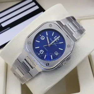 Original Bells Ross Silver Chain Watch Is Available Now