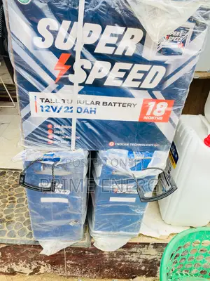 12v/220ah Superspeed Tubular Battery