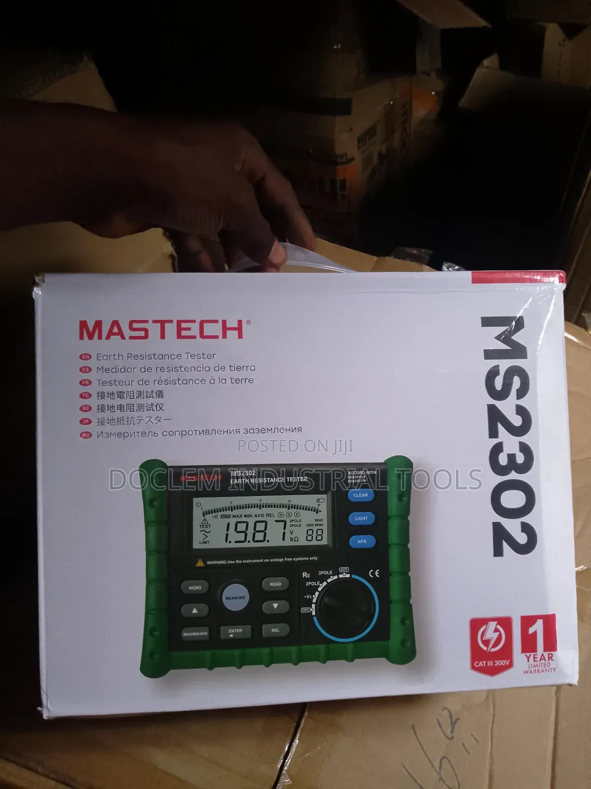 Mastech Earth Tester