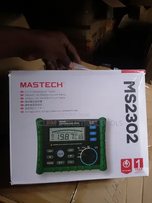 Mastech Earth Tester