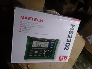 Mastech Earth Tester