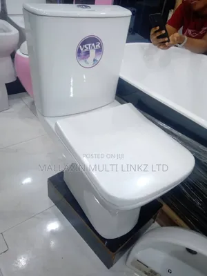 Toilet Seats WC, Basin With Pedestal Basins