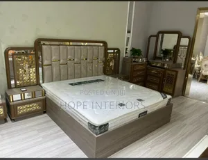 Italian Complete Bed With Mattress