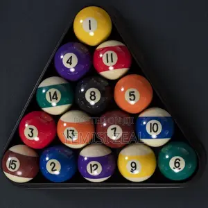 Full Set of Snooker Balls
