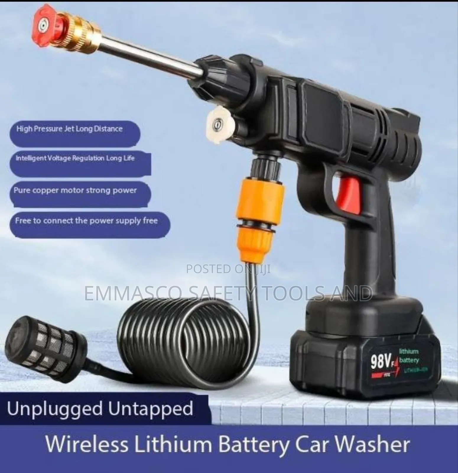 Pressure Washer