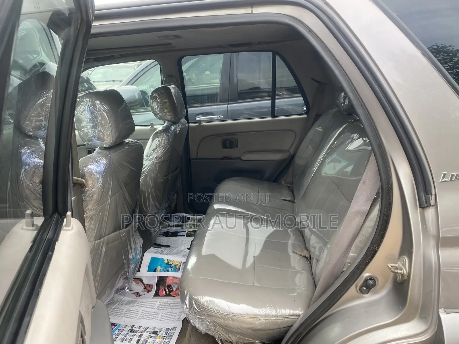 Toyota 4-Runner 2000 Silver
