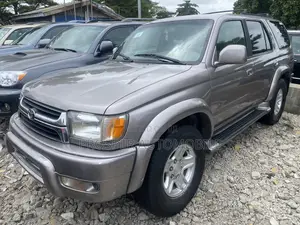 Toyota 4-Runner 2000 Silver
