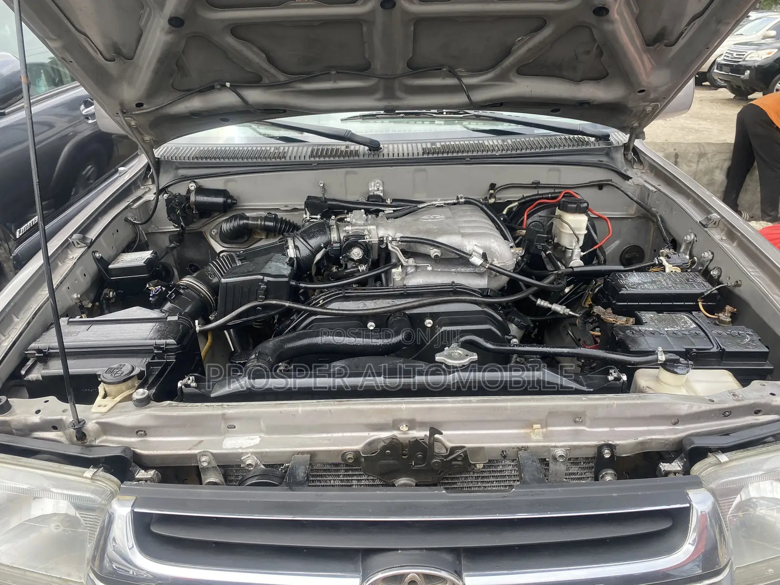 Toyota 4-Runner 2000 Silver
