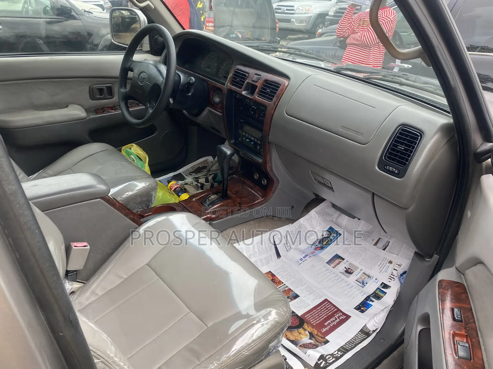 Toyota 4-Runner 2000 Silver