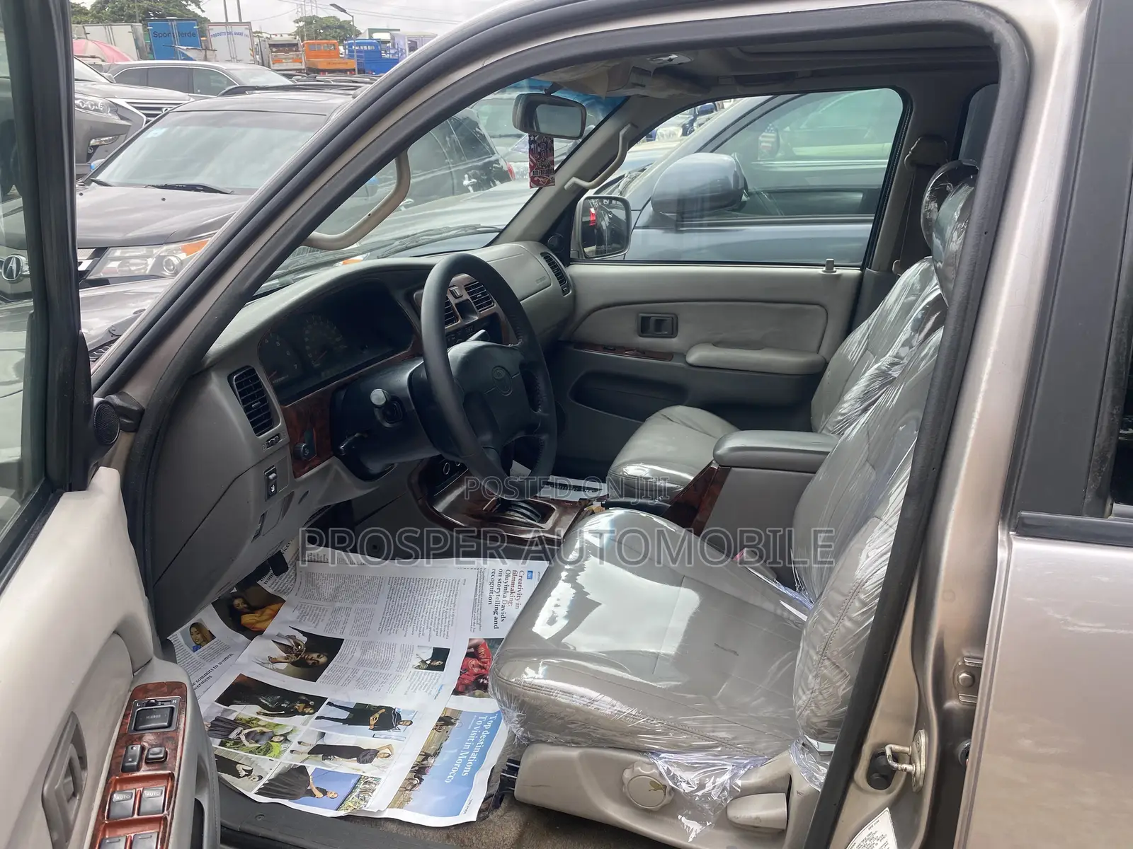 Toyota 4-Runner 2000 Silver