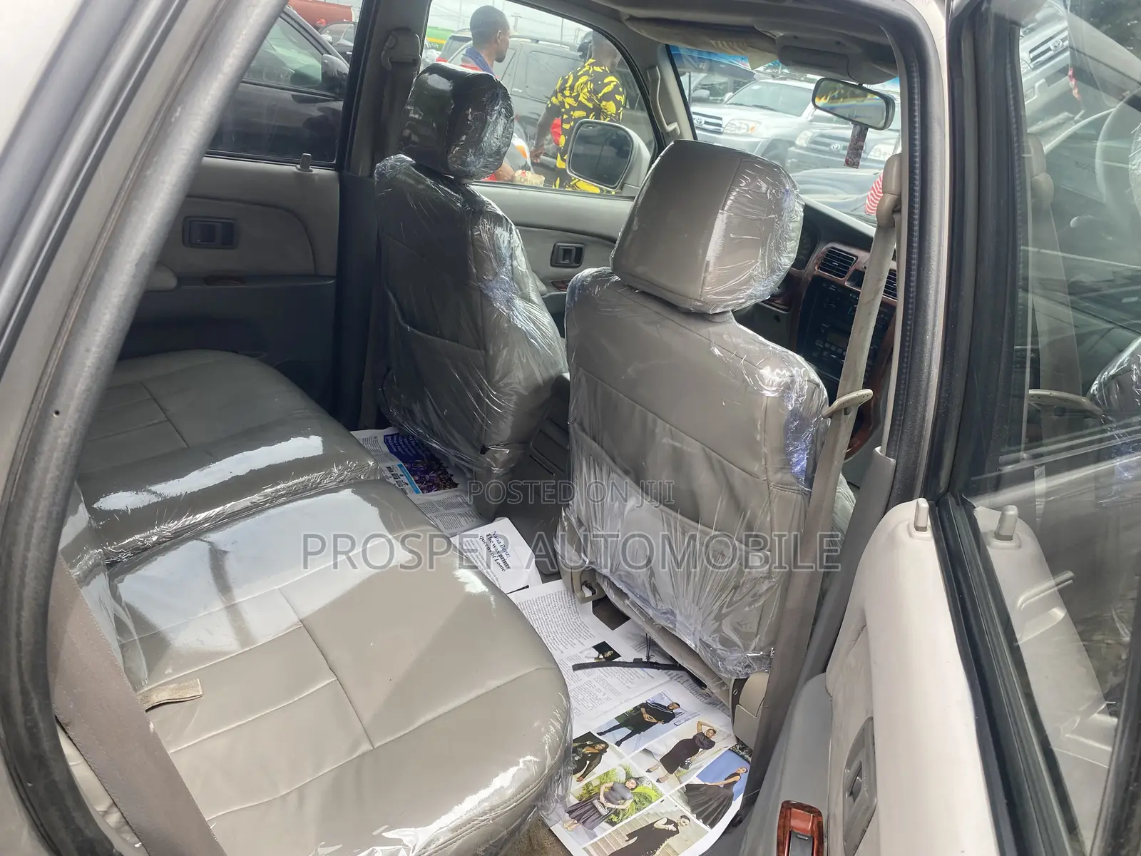 Toyota 4-Runner 2000 Silver