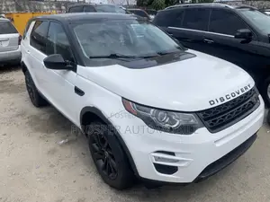 Land Rover Discovery Sport HSE 2017 White