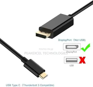 USB C to Displayport Cable 60hz, USB Type C to DP