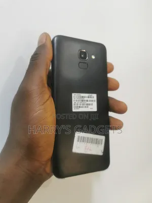Samsung Galaxy J6 32 GB Black