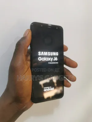 Samsung Galaxy J6 32 GB Black